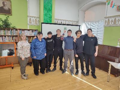 1 этап городской патриотической игры «Был к Победе труден путь»
