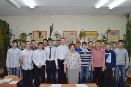 Новый год в техникуме