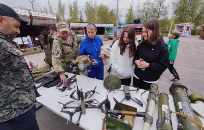 В парке ожила история!