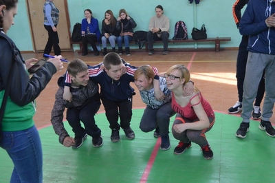 «Веселые старты» 