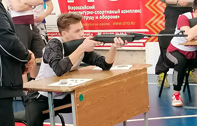 Студенты КУАТ сдают нормы ГТО