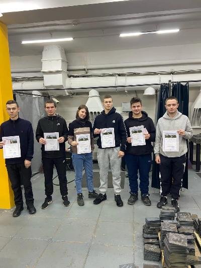 Производственная практика студентов ГАПОУ СО «Агропромышленный техникум» на ФГУП «ПО Октябрь»
