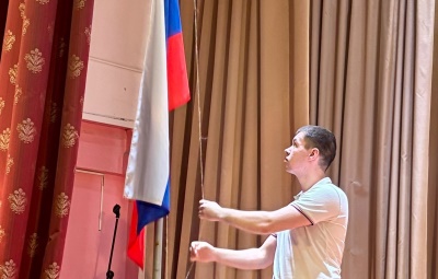 Начало новой недели в техникуме 12 мая