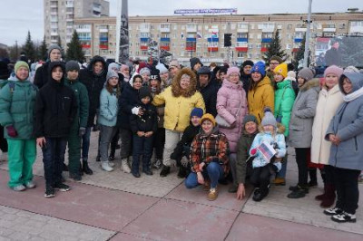 Открытие стеллы "Каменск-Уральский - город трудовой доблести"