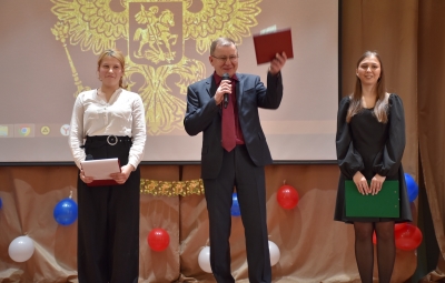 Праздничный концерт ко Дню защитника Отечества