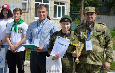 Межрегиональная военно-спортивная игра, приурочена к празднованию 100-летия со дня рождения М.Т. Калашникова
