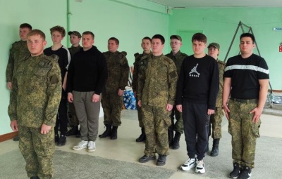 Старт традиционных военных сборов