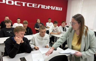 Сегодня в нашем колледже прошёл Всероссийский агродиктант! 
