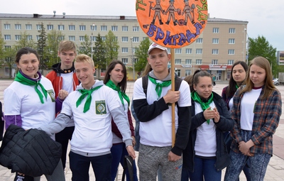 Трудовой отряд "Бригада АТ" к лету готов!