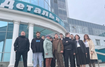 11 апреля студенты нашего техникума посетили УПКБ Деталь
