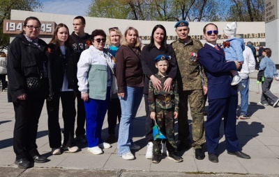 Сердечно отмечаем 80-летие Победы в Великой Отечественной войне!