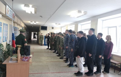 Память героя: городские соревнования по стрельбе.