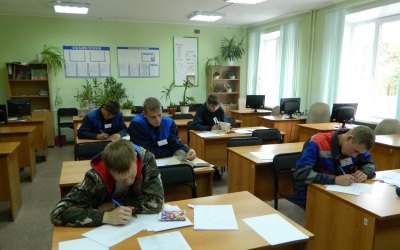 Областная олимпиада профмастерства
