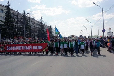 9 мая наша страна отмечает самый главный праздник - День Победы.