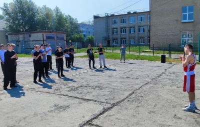 Зарядка с Чемпионами в КУАТ! 