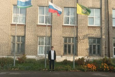 16 октября, торжественная линейка.