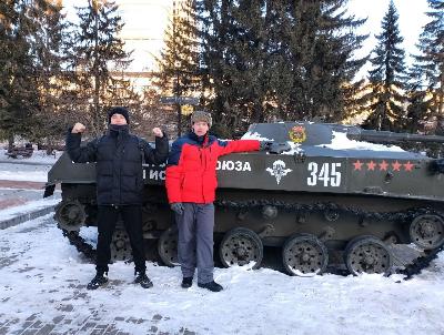 В день студента наши ребята посетили г. Екатеринбург