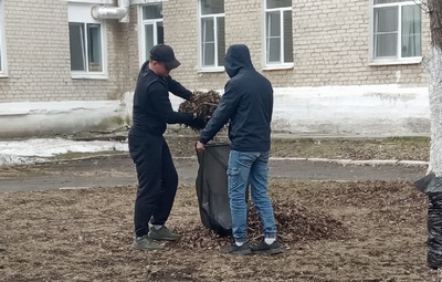 25 апреля МСУ «Каменск-Уральский дом-интернат для престарелых и инвалидов» посетили волонтеры КУАТ