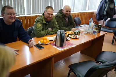 Встреча с участниками СВО