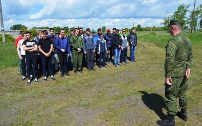 Заключительный этап военно-полевых сборов!