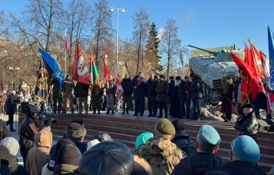 День народного единства: обновлённая Аллея Славы встречает праздник