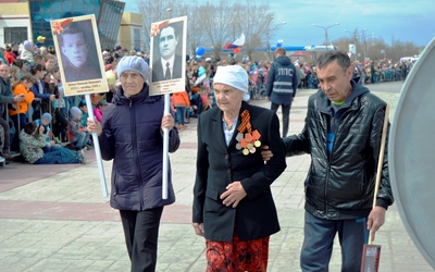 73-я годовщина Победы в Великой Отечественной войне