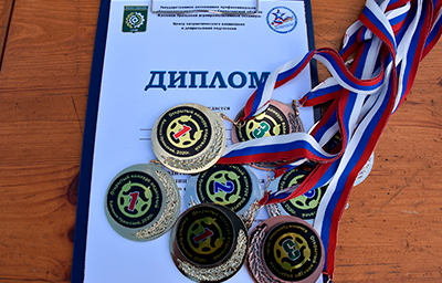 IV Открытый конкурс водительского мастерства среди лиц с нарушениями слуха