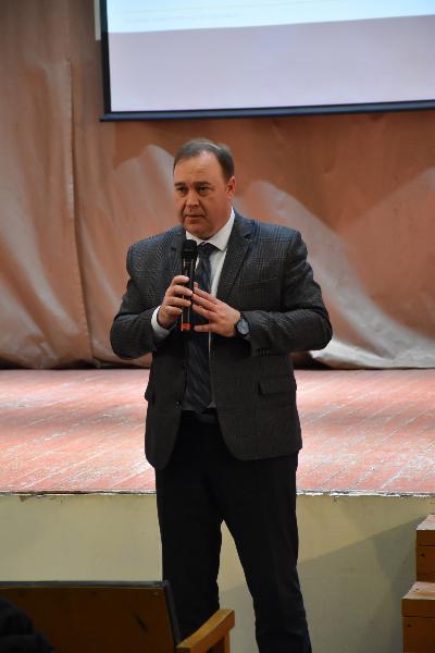 Сегодня наш техникум посетили представители предприятия ООО "ПРОМТРАНС"