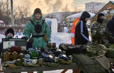 «Гранит» в Парке: Как студенты-патриоты растопили февральский мороз!