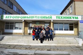 Городской конкурс водительского мастерства среди глухих.