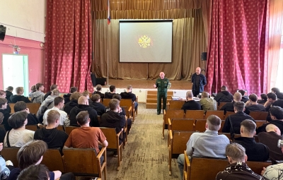 Важный разговор о будущем: Встреча с представителем военкомата в нашем колледже