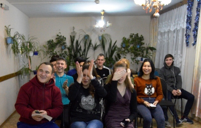 Новый год в общежитии!