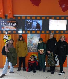 Посмотрели сказку "По шучьему велению"