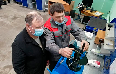 06 февраля 2021 года в Свердловской области стартовал IХ Открытый Региональный чемпионат «Молодые профессионалы» (World Skills Russia)