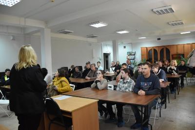 Техникум открыл свои двери для будущих абитуриентов
