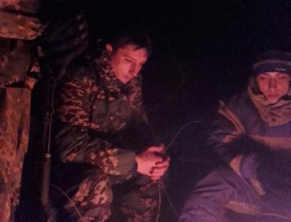 Поход ВПК КУАТ ОДОН