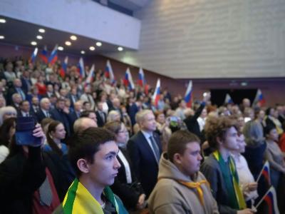 Заседании Городского гражданского форума: «Каменск-Уральский: всё начинается с семьи»