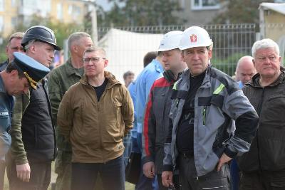 О ликвидации последствий чрезвычайного происшествия в Нижнем Тагиле