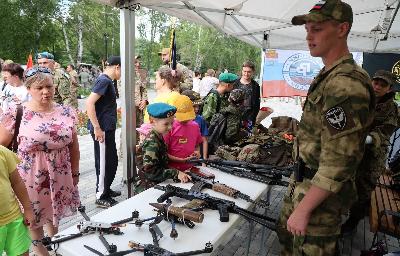 День ветеранов боевых действий: как ВПК «Гранит» стал частью большой истории города