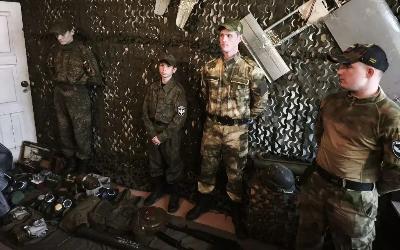 Патриотическое мероприятие в Каменске‑Уральском