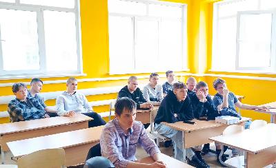 Встреча с представителем ООО "ТМК ТЕХСЕРВИС"