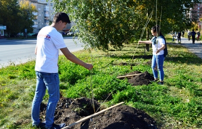 #Агропромышленный техникум за чистый воздух и чистую природу!