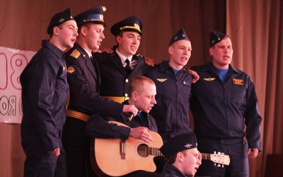 #КВН-2018.Армия-моя семья!