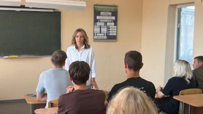  День знаний и правовое просвещение молодёжи: лекторий в колледже